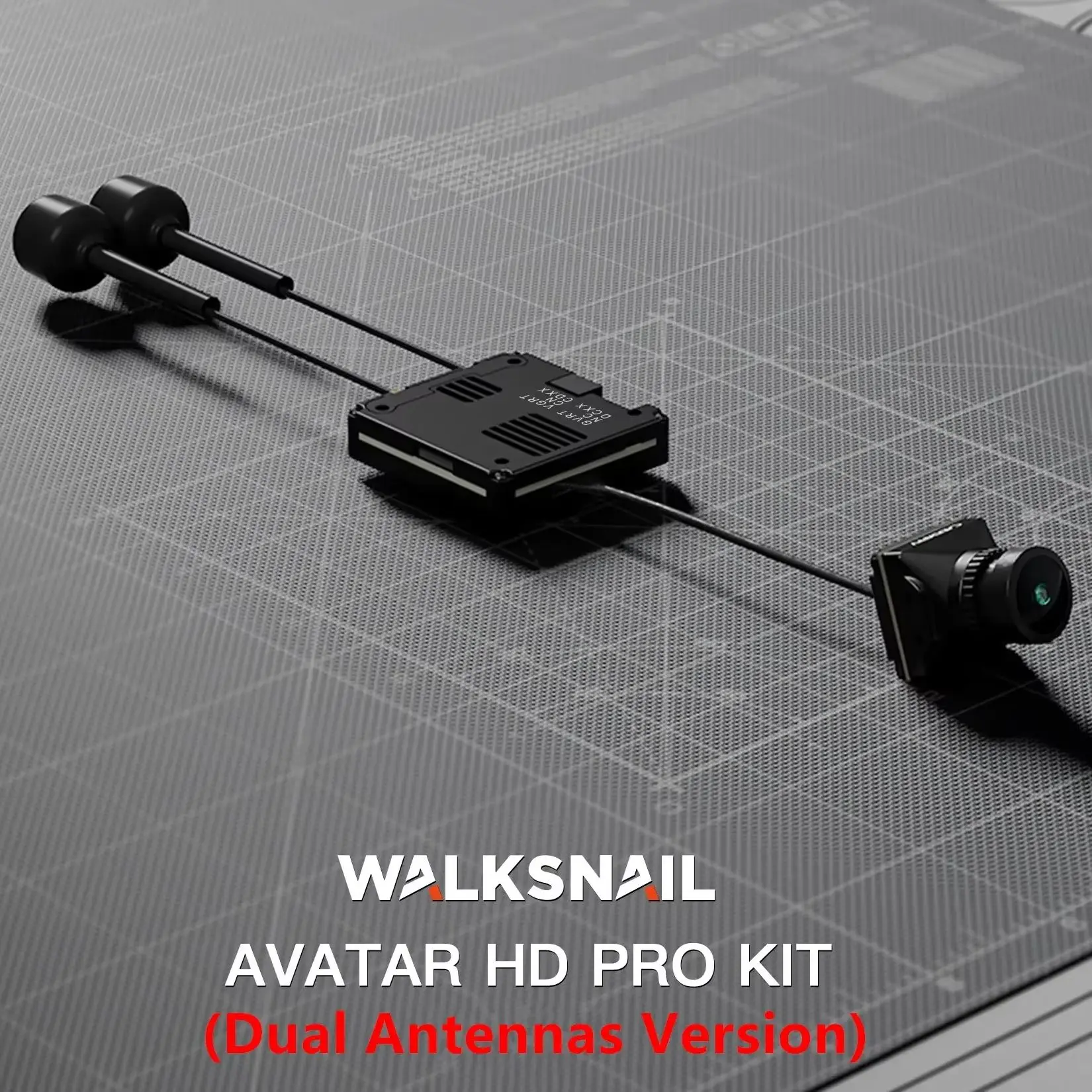 Walksnail Avatar HD Kit V2 / A - Walksnail Avatar Hd Pro Kit review and price