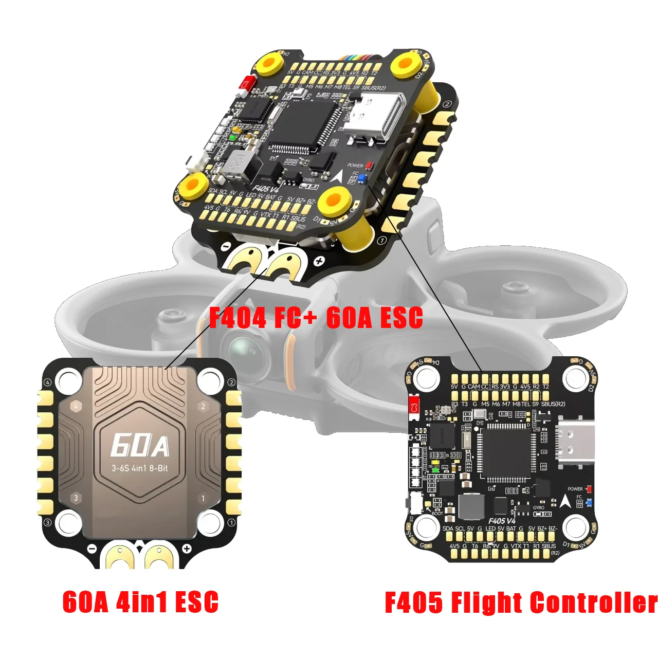 SpeedyBee F405 V4 Stack + BLS  - Speedybee F405 V4 Bls 55A Stack review and price
