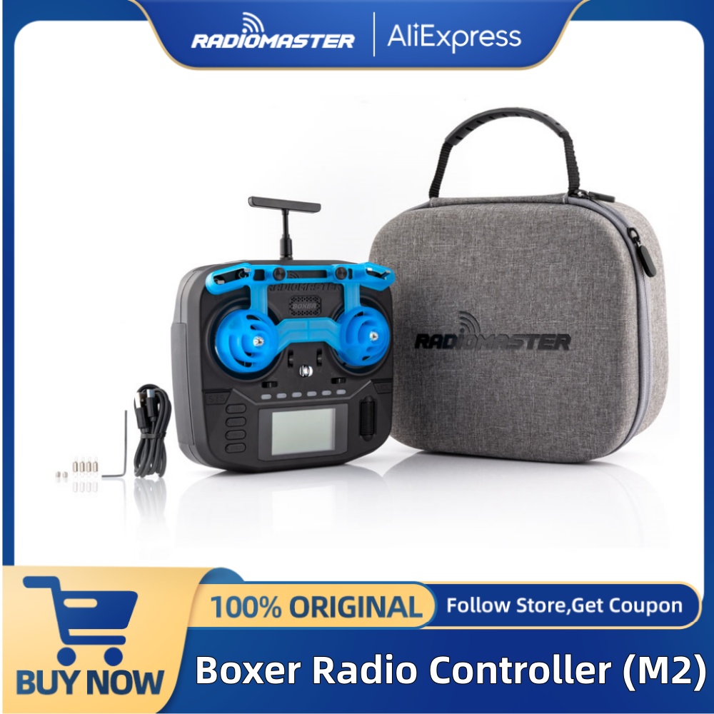 RadioMaster Boxer Radio Contro - Radiomaster Pocket Elrs M2 review and price