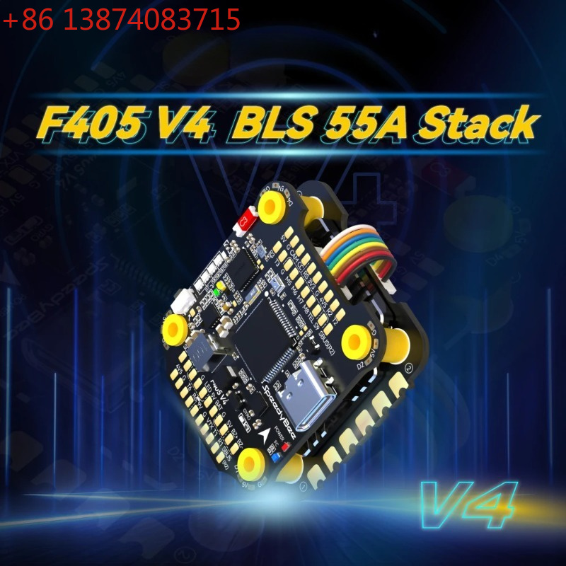 SpeedyBee F405 V4 BLS 55A 30x3 - Speedybee F405 V4 Bls 55A Stack review and price