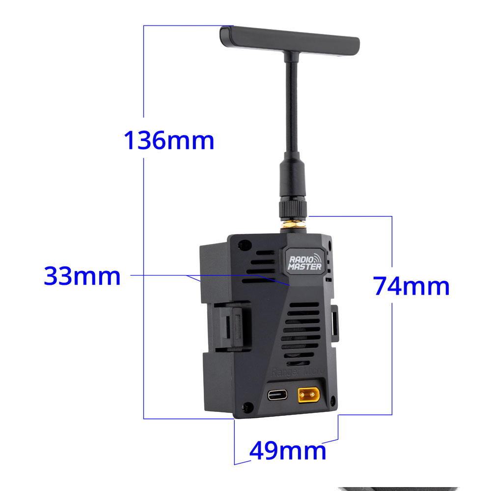 RadioMaster Ranger Micro 2.4GH - Radiomaster Tx16S Mark Ii Elrs review and price