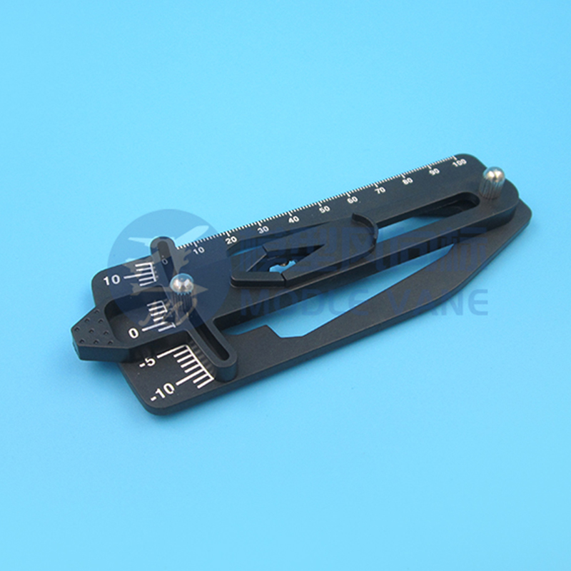 1pcs Black Pitch Gauge Angle R - Radiomaster Ranger 2.4Ghz Elrs Module review and price