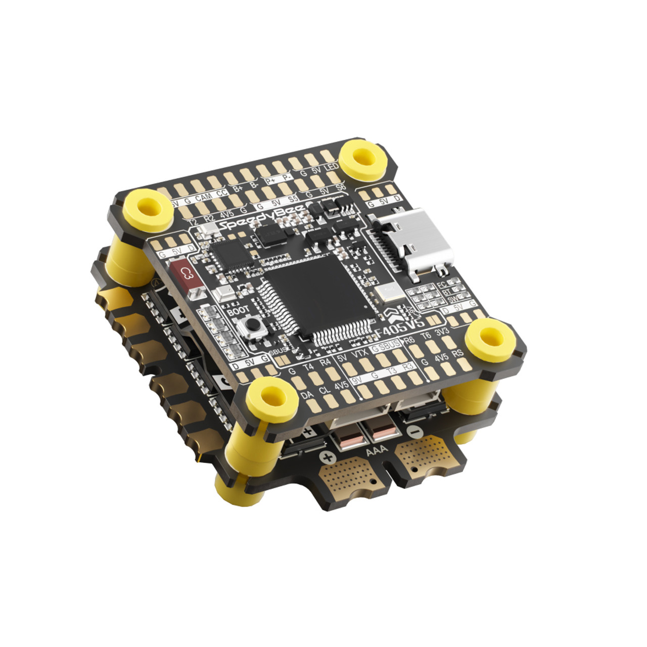 SpeedyBee F405 V5 OX32 55A Sta - Speedybee F405 V4 Bls 55A Stack review and price